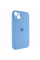Чохол для смартфона Silicone Full Case AA Camera Protect for Apple iPhone 15 49,Cornflower