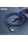 Кабель HOCO U110 Type-C charging data cable Blue