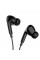Навушники BOROFONE BM100 Pro Fuente universal earphones with microphone Black