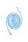 Кабель Baseus Free2Draw Mini Retractable Charging Cable Type-C to Type-C 100W 1m Galaxy Blue