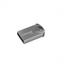 Флеш-накопичувач Wibrand USB 2.0 Hawk 32Gb Silver