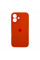 Чохол для смартфона Silicone Full Case AA Camera Protect for Apple iPhone 16 52,Orange