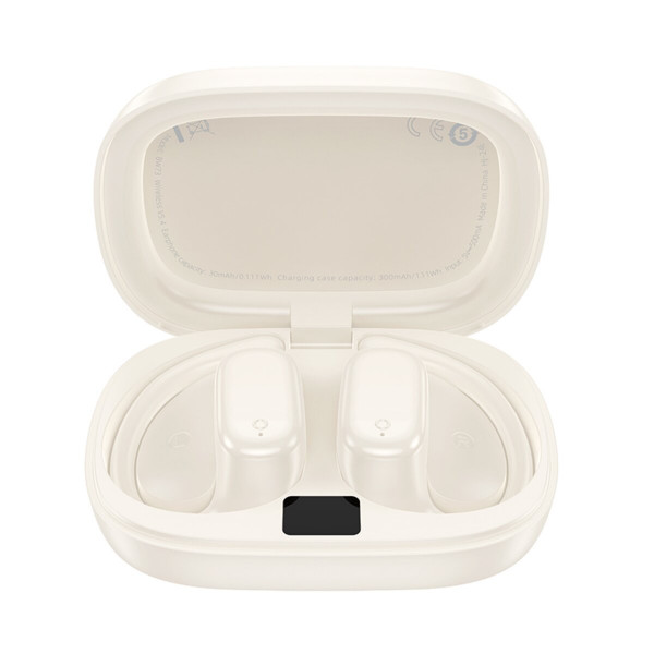 Бездротові навушники BOROFONE BW73 Lucky Open True Wireless BT headset Milky White
