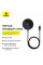 Бездротовий зарядний пристрій Baseus Simple Mini4 Air Magnetic Wireless Charger Qi2 15W Cluster Black