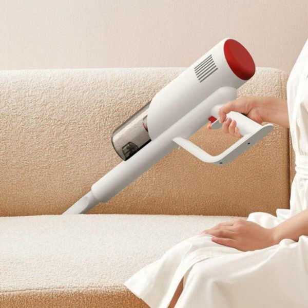 Пилосос Xiaomi Deerma Vacuum Cleaner + (перехідник на EU розетку)