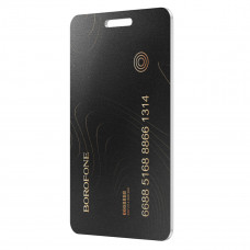 Трекер BOROFONE BC102 Search card type intelligent positioning anti-lost device Black