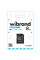 Карта пам'яті microSDHC (UHS-1) Wibrand 8Gb class 10 (adapter SD)