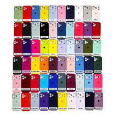 Чохол для смартфона Silicone Full Case AA Camera Protect for Apple iPhone 17 Air 21,Rose Red