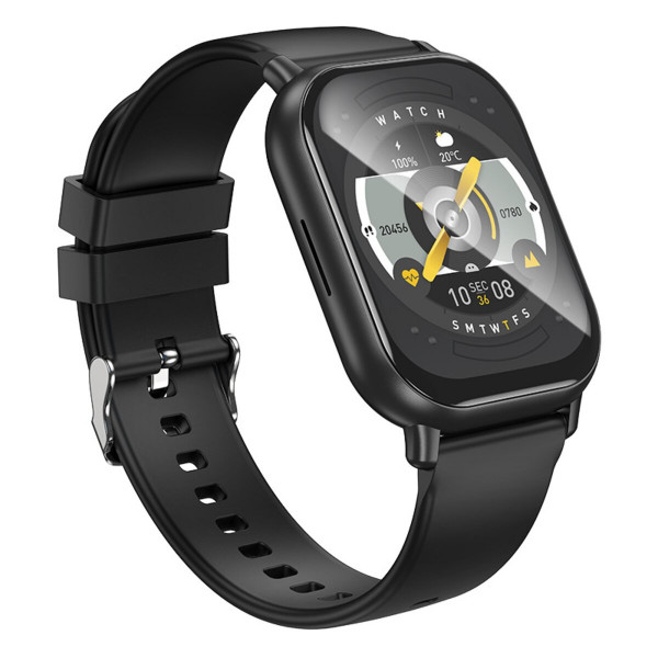 Смарт-годинник BOROFONE BD11 Smart sports watch (call version) Black