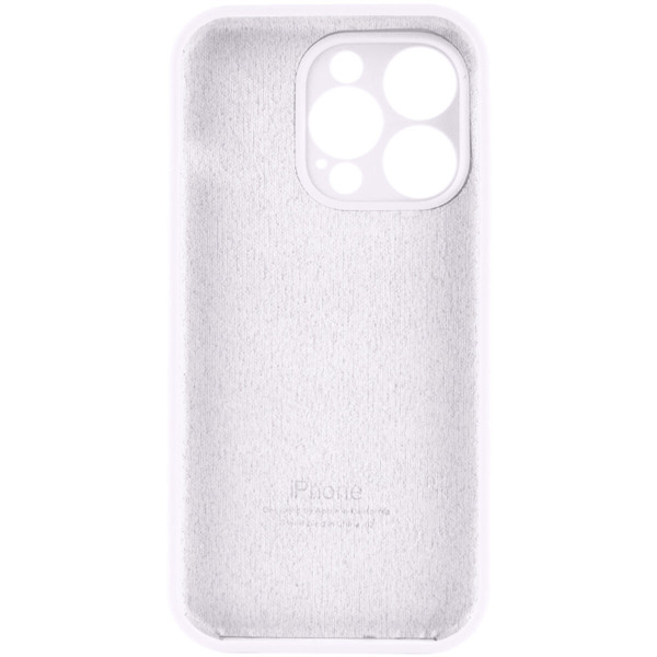 Чохол для смартфона Silicone Full Case AA Camera Protect for Apple iPhone 13 Pro 8,White