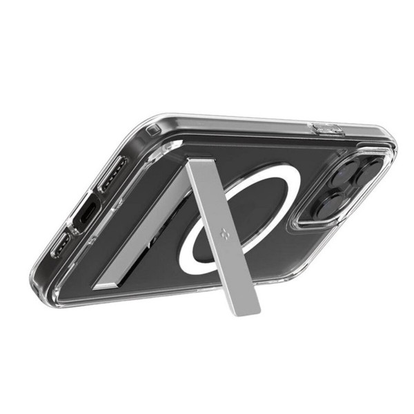 Чохол Spigen AAA Magnetic Clear Stand for Apple iPhone 11 Transparent