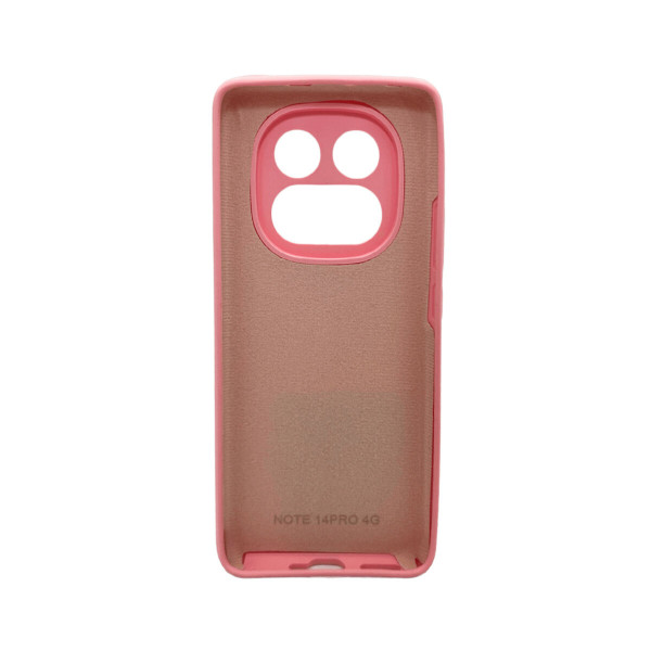 Чохол для смартфона Cosmic Silicone Case AA for Xiaomi Redmi Note 14 Pro 4G Rose Pink