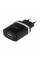 Мережевий зарядний пристрій HOCO C12Q Smart QC3.0 charger 18W Black