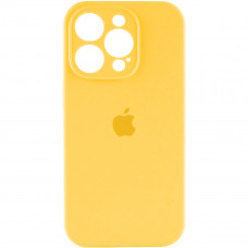 Чохол для смартфона Silicone Full Case AA Camera Protect for Apple iPhone 14 Pro 56,Sunny Yellow