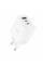 Мережевий зарядний пристрій HOCO C126A Pure power PD40W three-port(2C1A) charger White