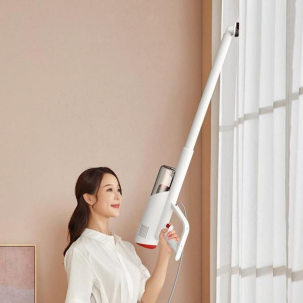 Пилосос Xiaomi Deerma Vacuum Cleaner + (перехідник на EU розетку)