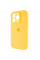 Чохол для смартфона Silicone Full Case AA Camera Protect for Apple iPhone 14 Pro 56,Sunny Yellow