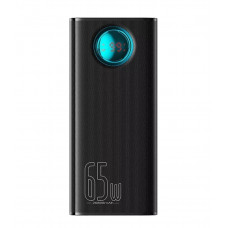 Зовнішній акумулятор Baseus Amblight Digital Display Fast Charge Power Bank 26800mAh 65W Cluster Black