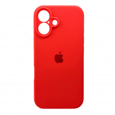Чохол для смартфона Silicone Full Case AA Camera Protect for Apple iPhone 16 18,Peach