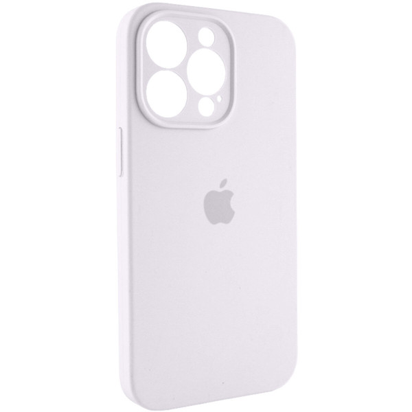 Чохол для смартфона Silicone Full Case AA Camera Protect for Apple iPhone 13 Pro 8,White