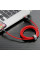 Кабель Baseus Cafule Cable USB For Lightning 1.5A 2m Red+Red