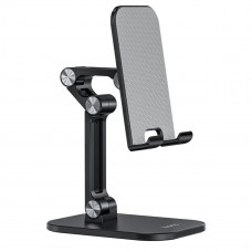 Тримач для телефона HOCO PH34 Excelente double folding desktop stand Black