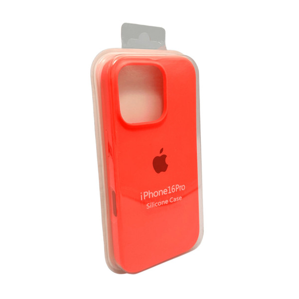 Чохол для смартфона Silicone Full Case AA Open Cam for Apple iPhone 16 Pro Max 43,Berry Red