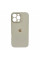 Чохол для смартфона Silicone Full Case AA Camera Protect for Apple iPhone 16 Pro Max 9,Antique White