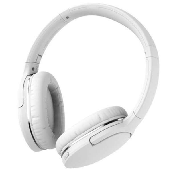 Бездротові навушники Baseus Encok Wireless headphone D02 Pro White