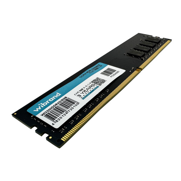 Оперативна пам'ять DDR4 Wibrand 8GB 3200MHz CL22 DIMM