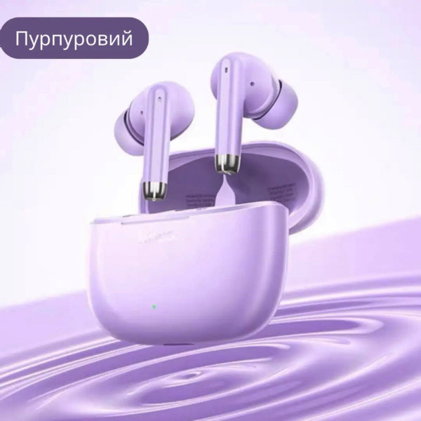 Бездротові навушники HOCO EQ2 Thought true wireless BT headset Purple