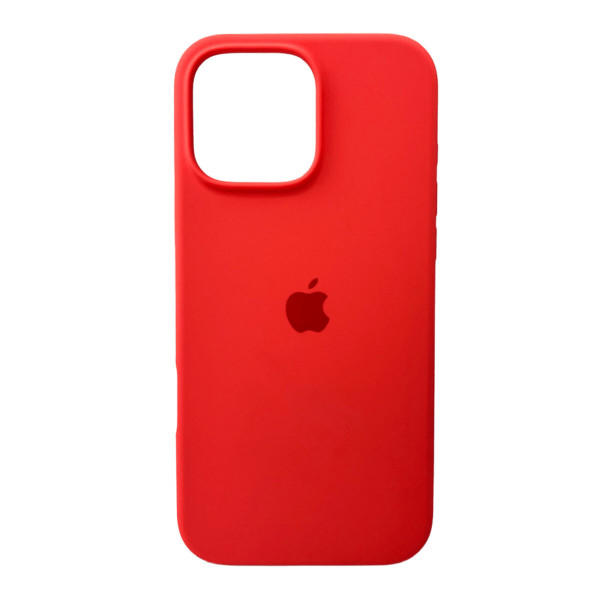Чохол для смартфона Silicone Full Case AA Open Cam for Apple iPhone 16 Pro 18,Peach