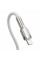 Кабель Baseus Cafule Series Metal Data Cable Type-C to iP PD 20W 2m White