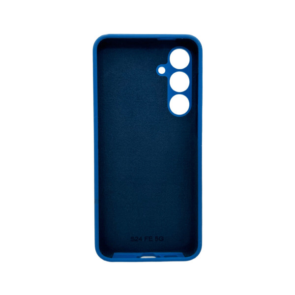 Чохол для смартфона Cosmic Silicone Case AA for Samsung Galaxy S24 FE 5G Light Blue