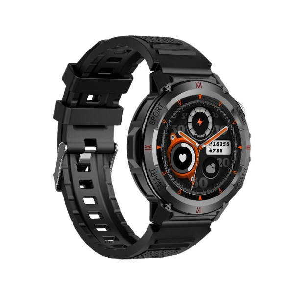 Смарт-годинник W&O IWO X22 IP68 Black