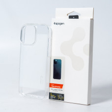 Чохол Spigen AAA Matt Clear for Apple iPhone 15 Pro Max Transparent