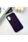 Чохол для смартфона Silicone Full Case AA Open Cam for Apple iPhone 16 59,Berry Purple