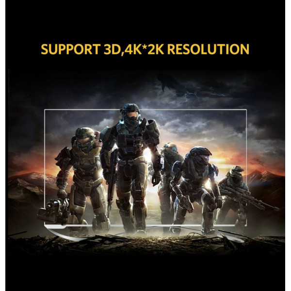 Кабель UGREEN ED015 HDMI Flat Cable 2m (UGR-70159)