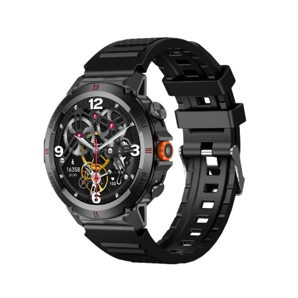 Смарт-годинник W&O IWO X22 IP68 Black