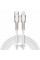 Кабель Baseus Cafule Series Metal Data Cable Type-C to iP PD 20W 2m White