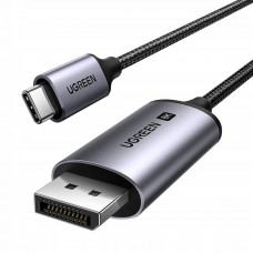 Кабель UGREEN CM556 USB-C to DisplayPort 8K Cable 1m(UGR-25157)