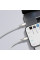 Кабель Baseus Cafule Series Metal Data Cable Type-C to iP PD 20W 2m White