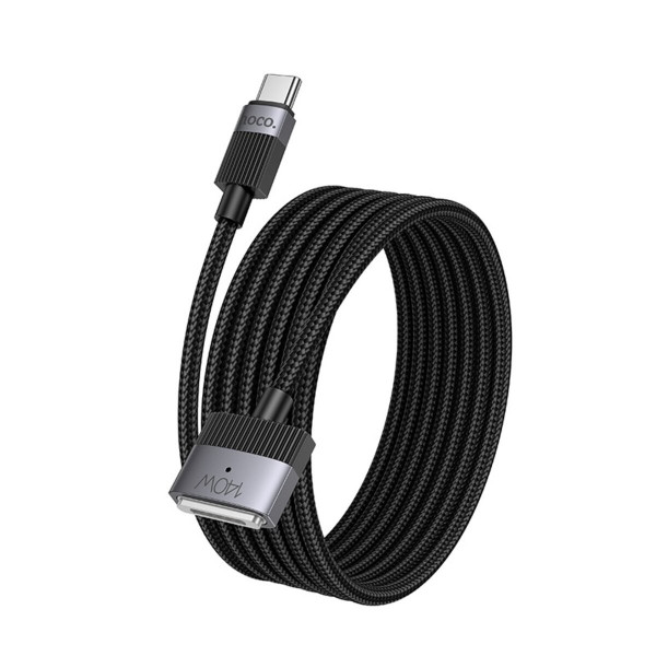 Кабель HOCO U141 Magnetic charging cable Type-C to Mag3 Black