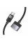 Кабель HOCO U141 Magnetic charging cable Type-C to Mag3 Black