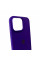 Чохол для смартфона Silicone Full Case AA Open Cam for Apple iPhone 16 Pro Max 22,Dark Purple