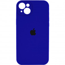 Чохол для смартфона Silicone Full Case AA Camera Protect for Apple iPhone 13 45,Shiny Blue