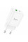 Мережевий зарядний пристрій HOCO N28 Founder PD20W+QC3.0 charger White