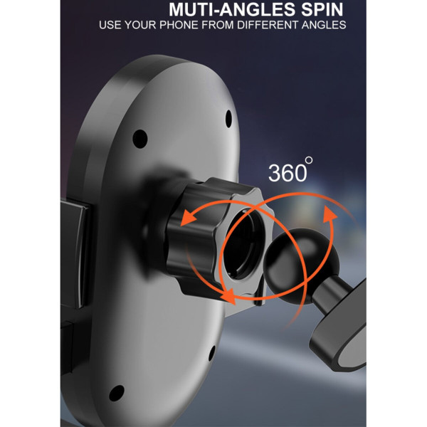 Автотримач для телефона WUW-Z32 Black