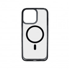 Чохол для смартфона Cosmic Acrilyc Colorful Mag for Apple iPhone 16 Pro Black