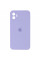 Чохол для смартфона Silicone Full Case AA Camera Protect for Apple iPhone 11 26,Elegant Purple